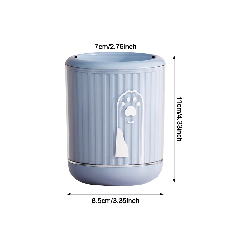 PawClean Pro — Portable Dog Paw Washer Cup with Soft Silicone Bristles