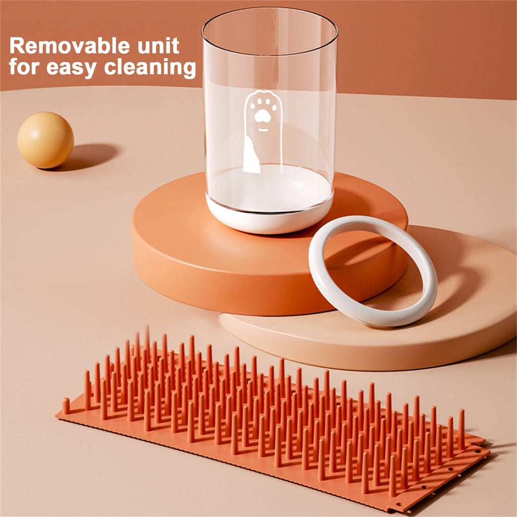 PawClean Pro — Portable Dog Paw Washer Cup with Soft Silicone Bristles