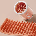 PawClean Pro — Portable Dog Paw Washer Cup with Soft Silicone Bristles