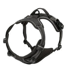 Adjustable Nylon Dog Harness Vest Reflective Soft Breathable No Pull Dog Harness Pet Harness Leash for Small Medium Large Dogs